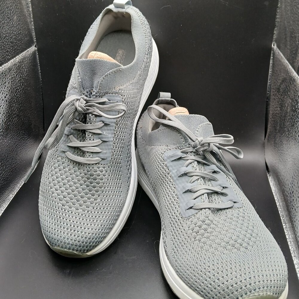 Sketchers Goga Max Ultra Flight Women Mesh Golf Shoes Starlight Gray Size 9